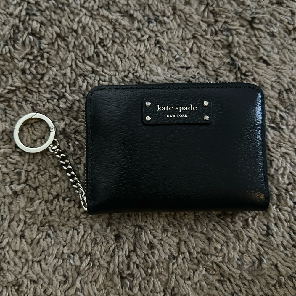 Kate spade keychain wallet ♠️